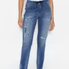 Joggpants Louisa Active mit unifarbenem Stoff