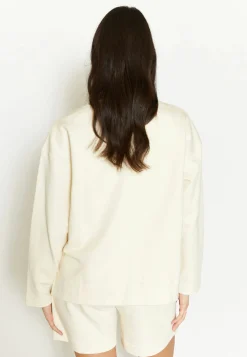 Langarmshirt Leia in Uni-Design