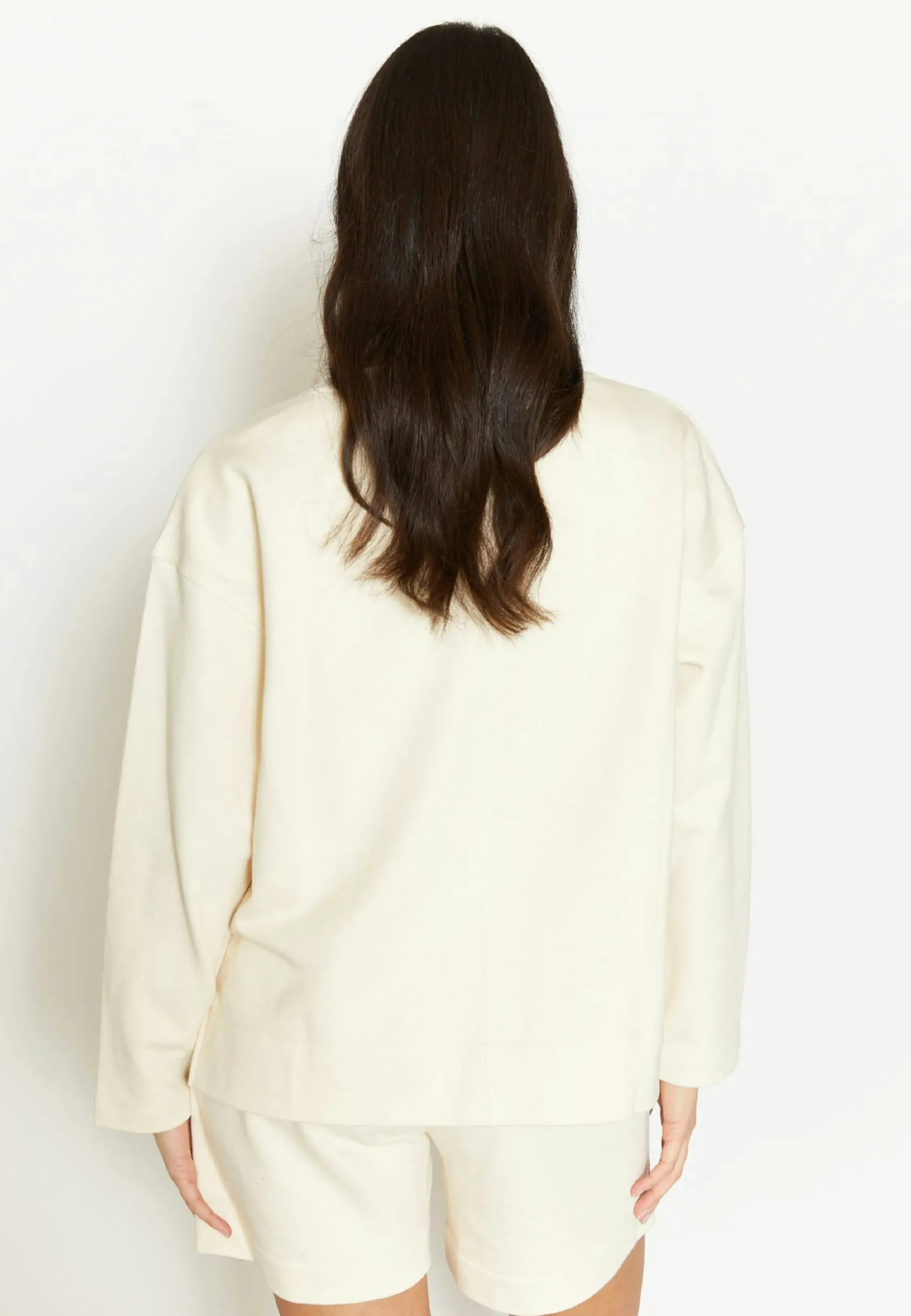 Langarmshirt Leia in Uni-Design
