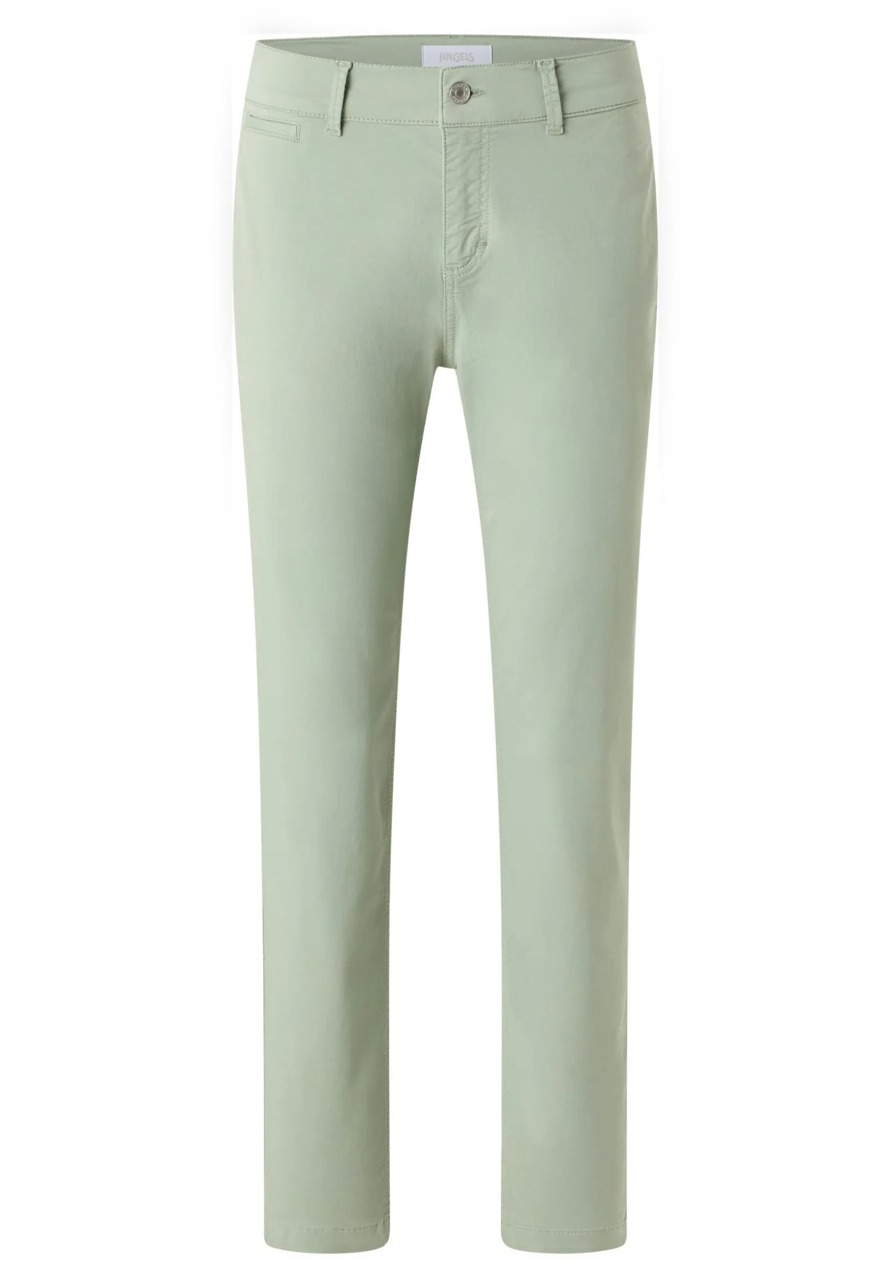 Louisa Chino mit mit Paspeltaschen
