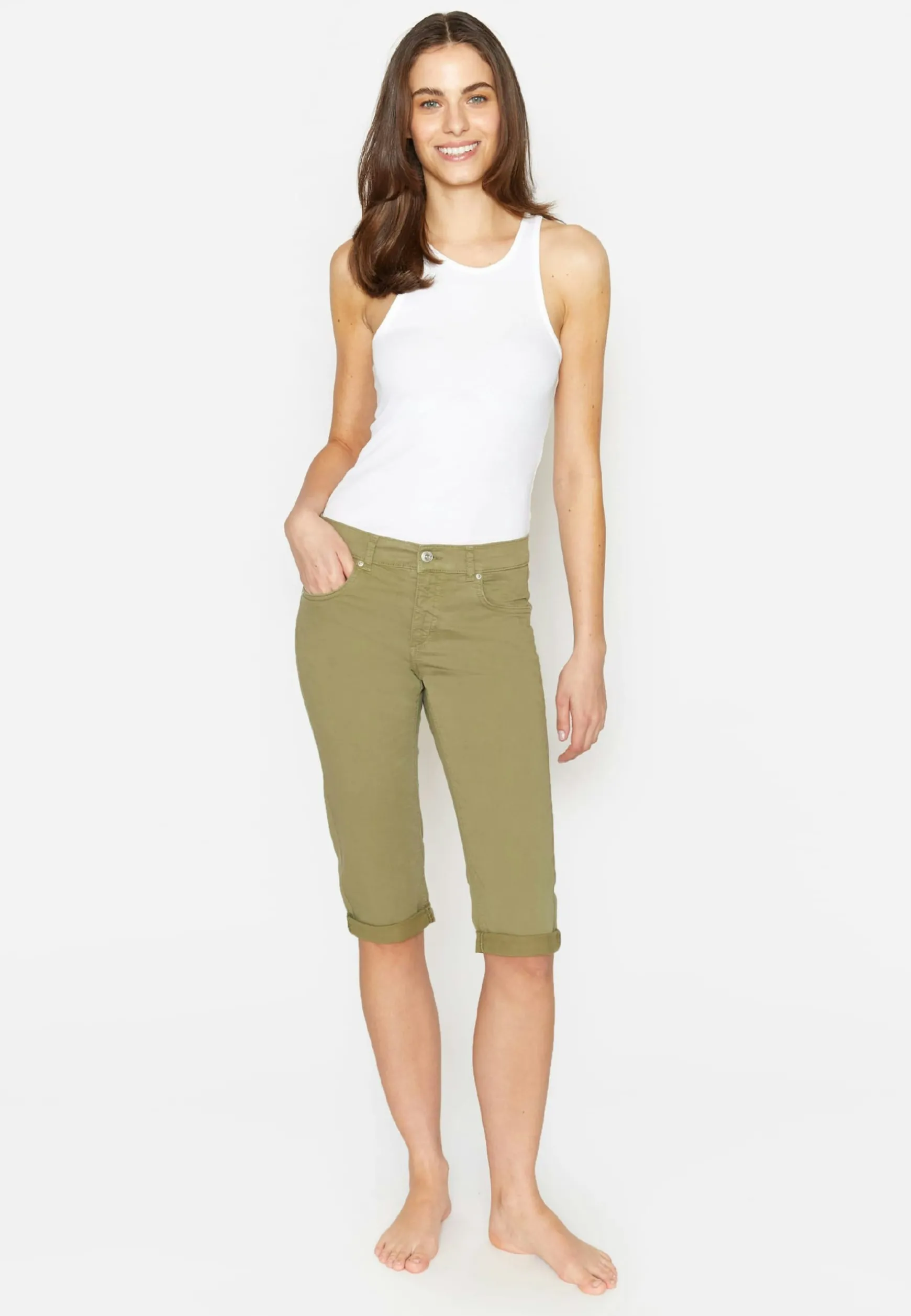 5-Pocket-Hose Capri TU