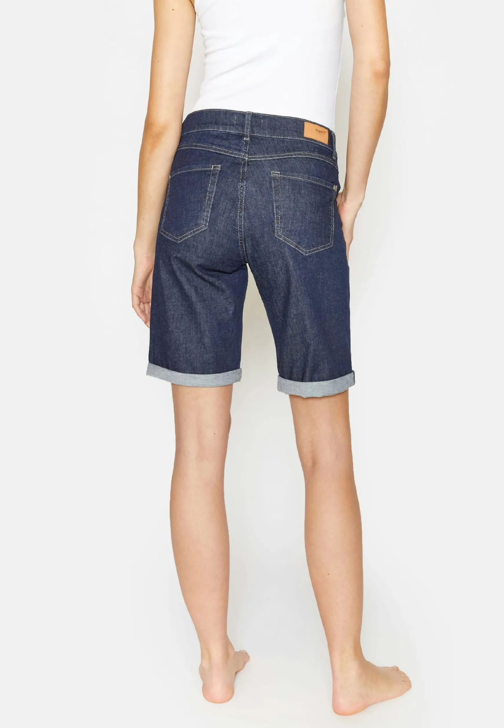 5-Pocket-Jeans Bermuda TU