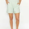 Shorts Mia mit gerafftem Bund