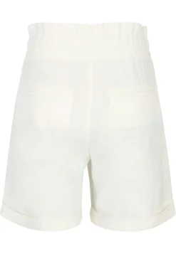 Shorts Mia mit gerafftem Bund