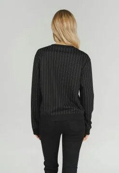 Sweater mit modischem Muster