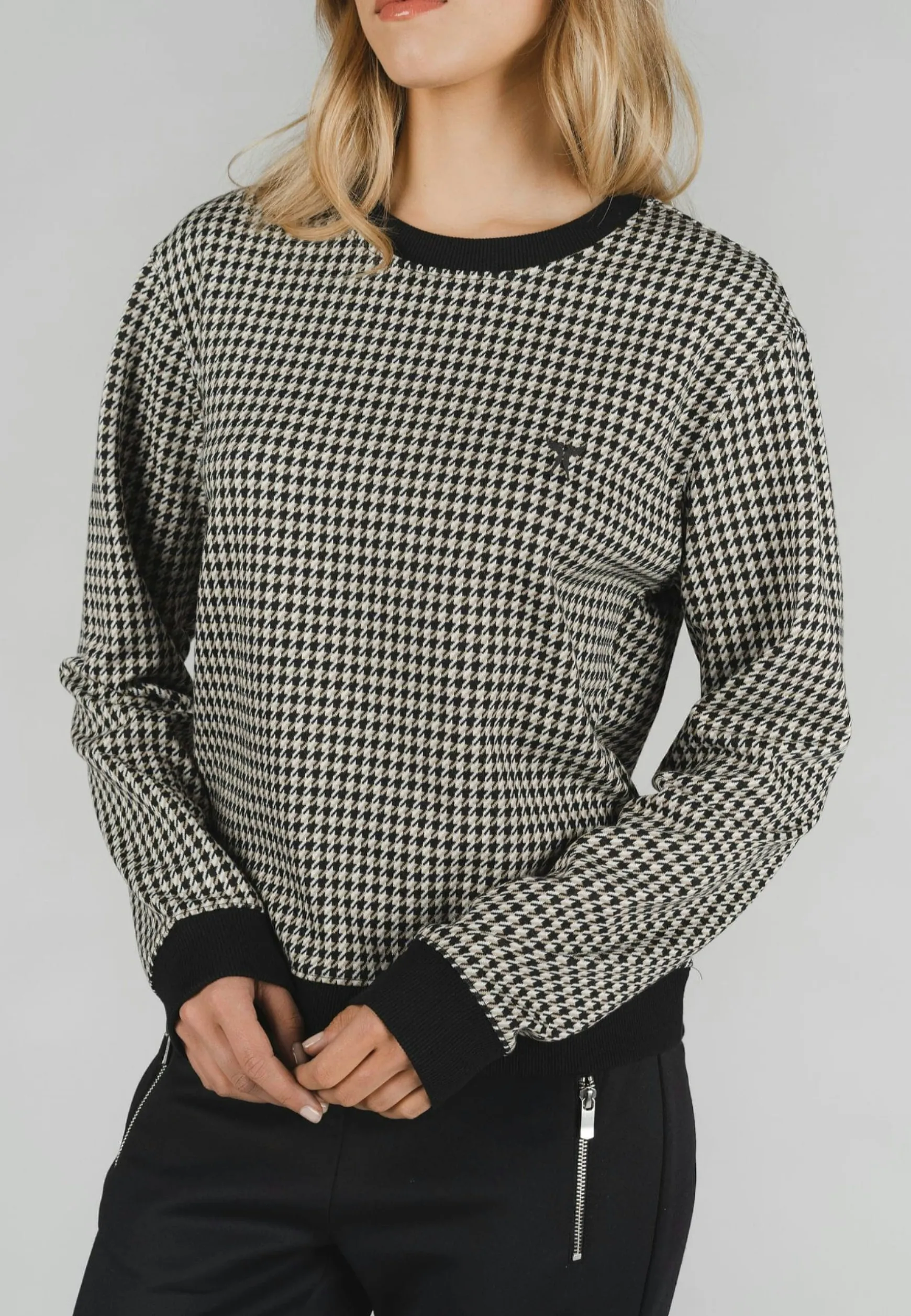 Sweater mit modischem Muster