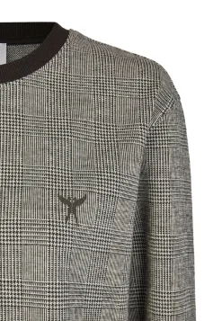 Sweater mit modischem Muster