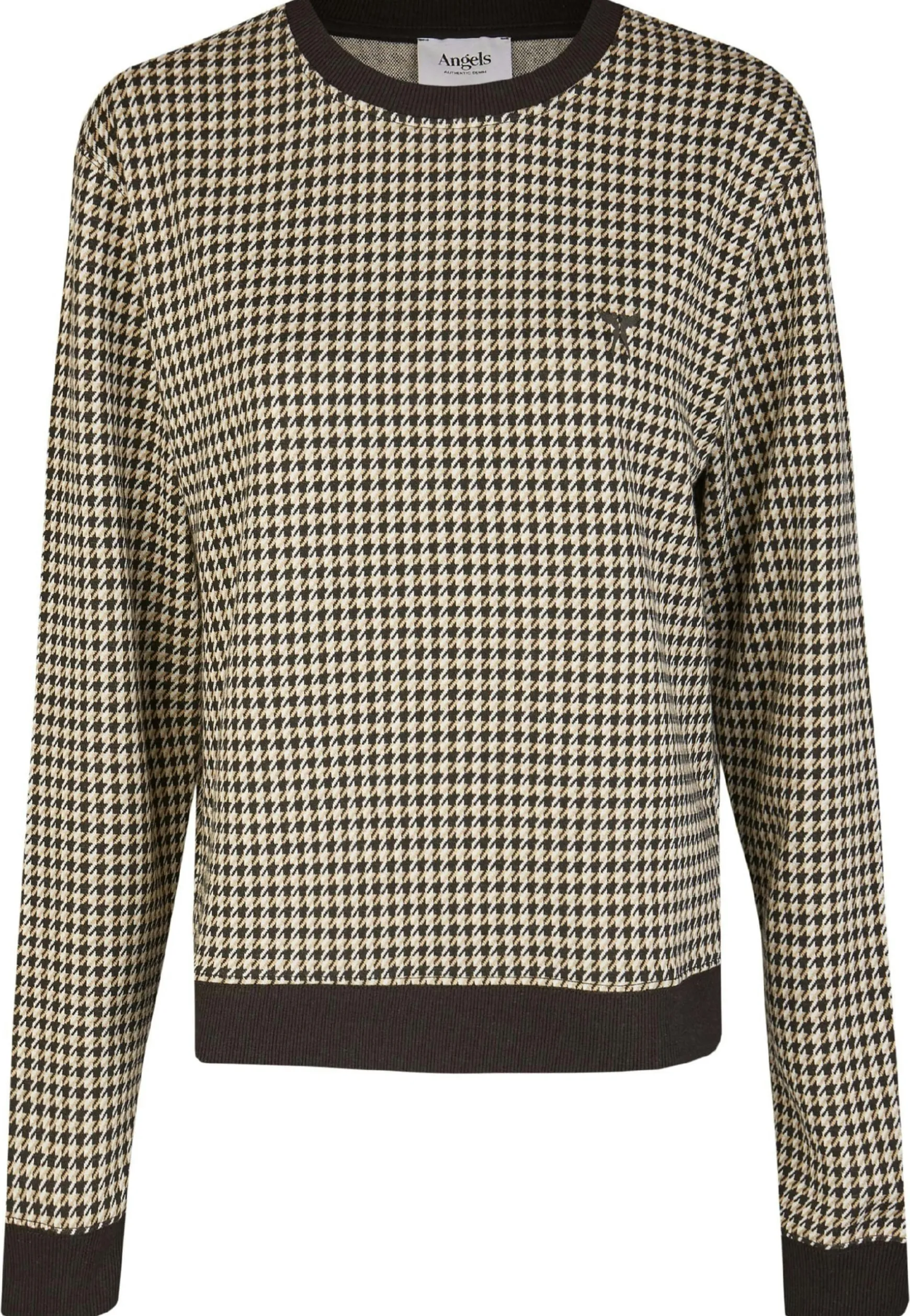 Sweater mit modischem Muster