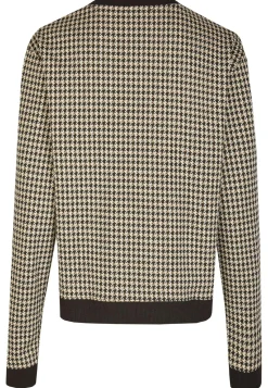 Sweater mit modischem Muster