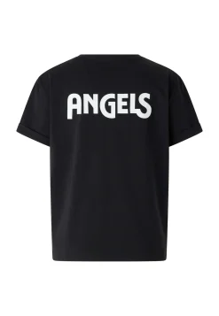 T-Shirt Angels Icon Print