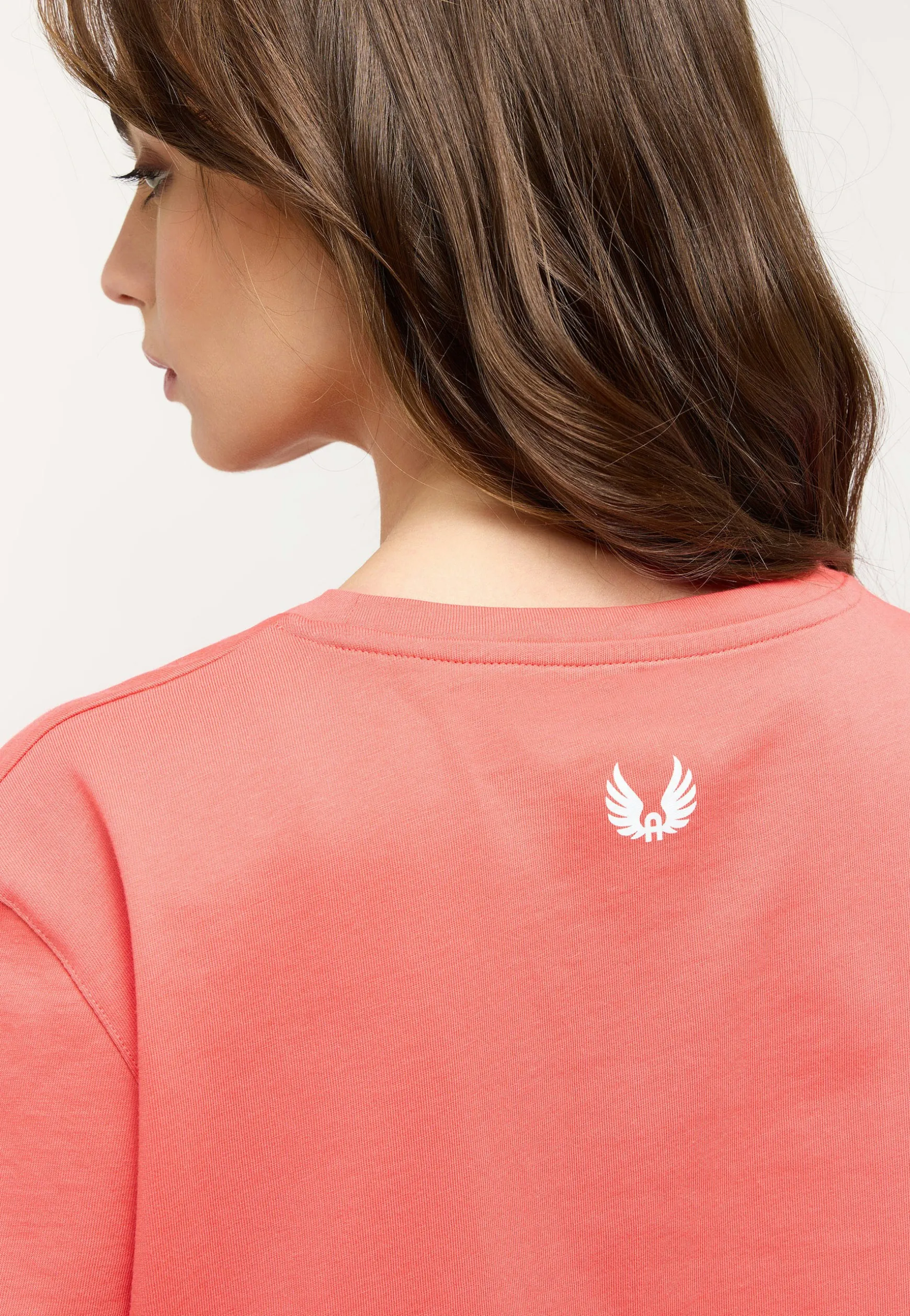 T-Shirt Angels Logo Print