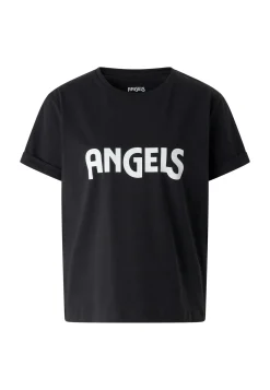 T-Shirt Angels Logo Print