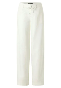 Unifarbene Hose New Wide Leg