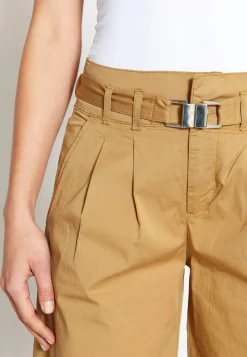 Weite Hose Detail Wide Leg