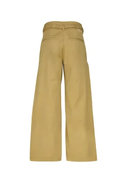Weite Hose Detail Wide Leg